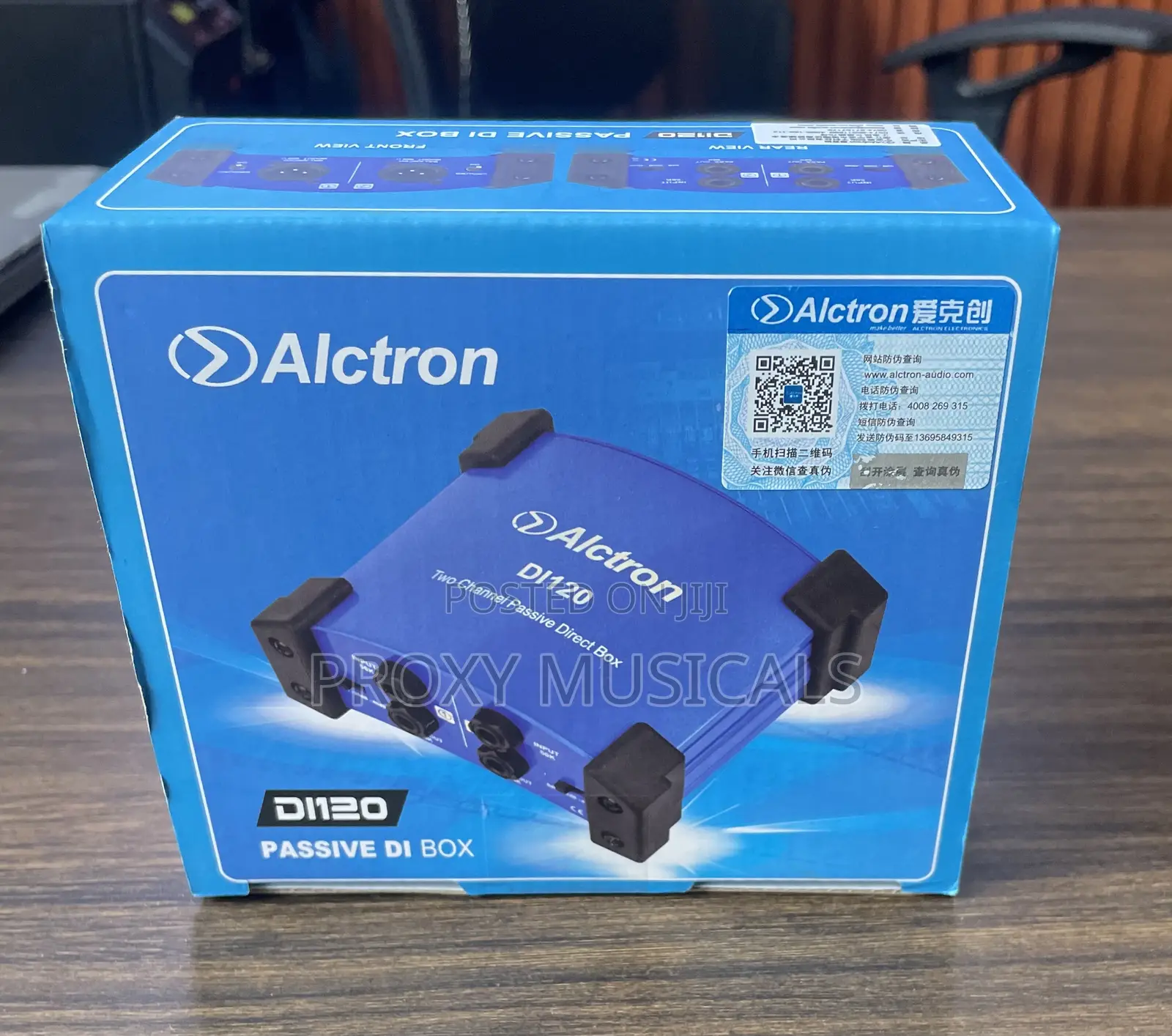 Alctron Passive Di Box Di120