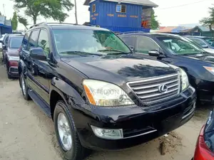 Lexus GX 2007 Black