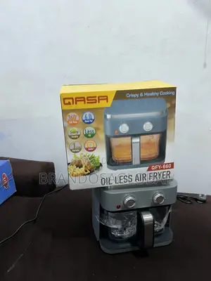 Qasa 6l Oilless Air Fryer Designed for Healthy Frying [Qfy 660]