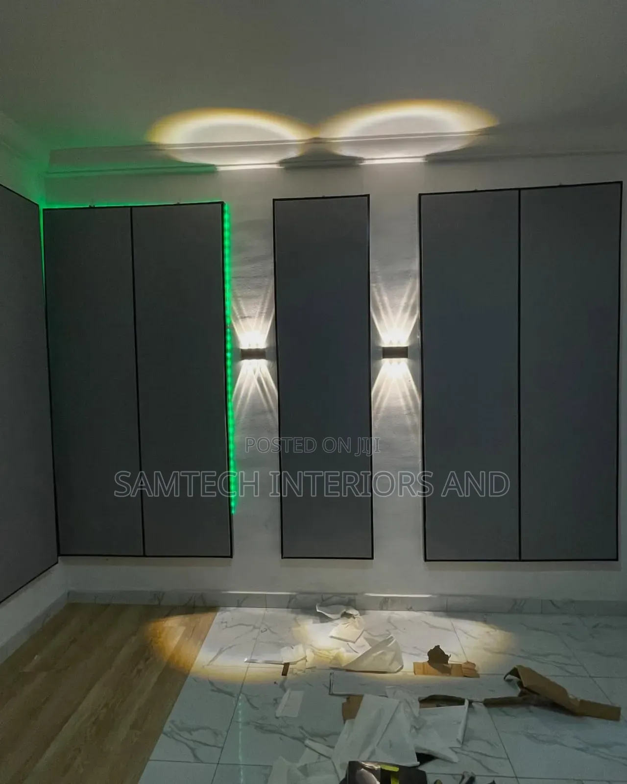 Panels And Diffusers