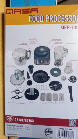 Multi Functional Food Processor | Fast Durable | 100% Quality