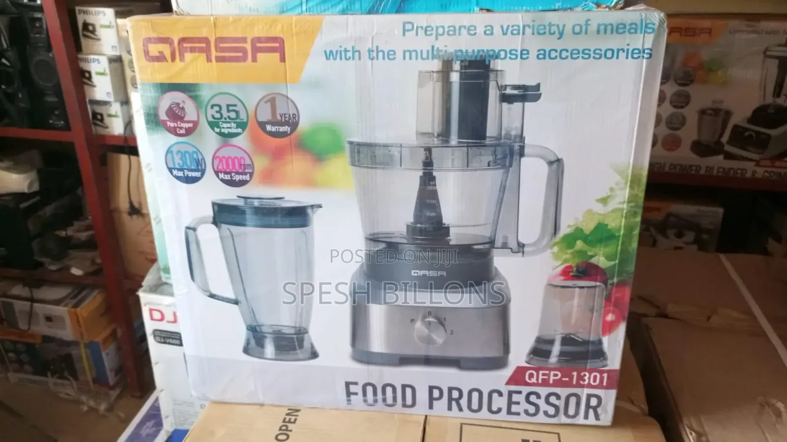 Multi Functional Food Processor | Fast Durable | 100% Quality