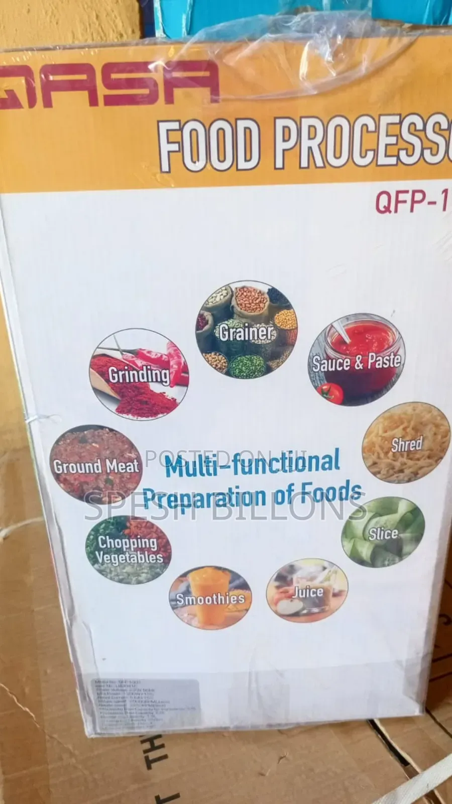 Multi Functional Food Processor | Fast Durable | 100% Quality