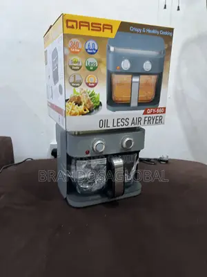 Qasa 6l Oilless Air Fryer Built for Uniform Heat Distribution [Qfy 660