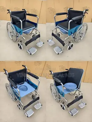 Commode Wheelchair/Toilet Wheelchair