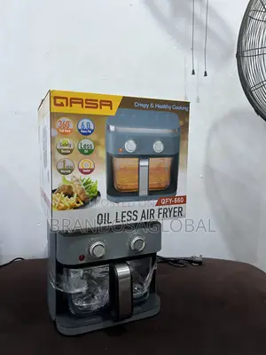 Qasa 6l Air Fryer Designed for Practical Family Use [Qfy 660]