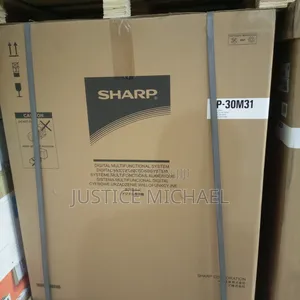 Sharp Bp-30m31 Digital Multifunctional System 31ppm Mono W/Network.