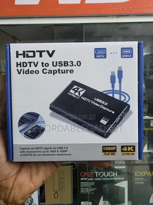  Video Capture Card 3.0 Usb 60fps
