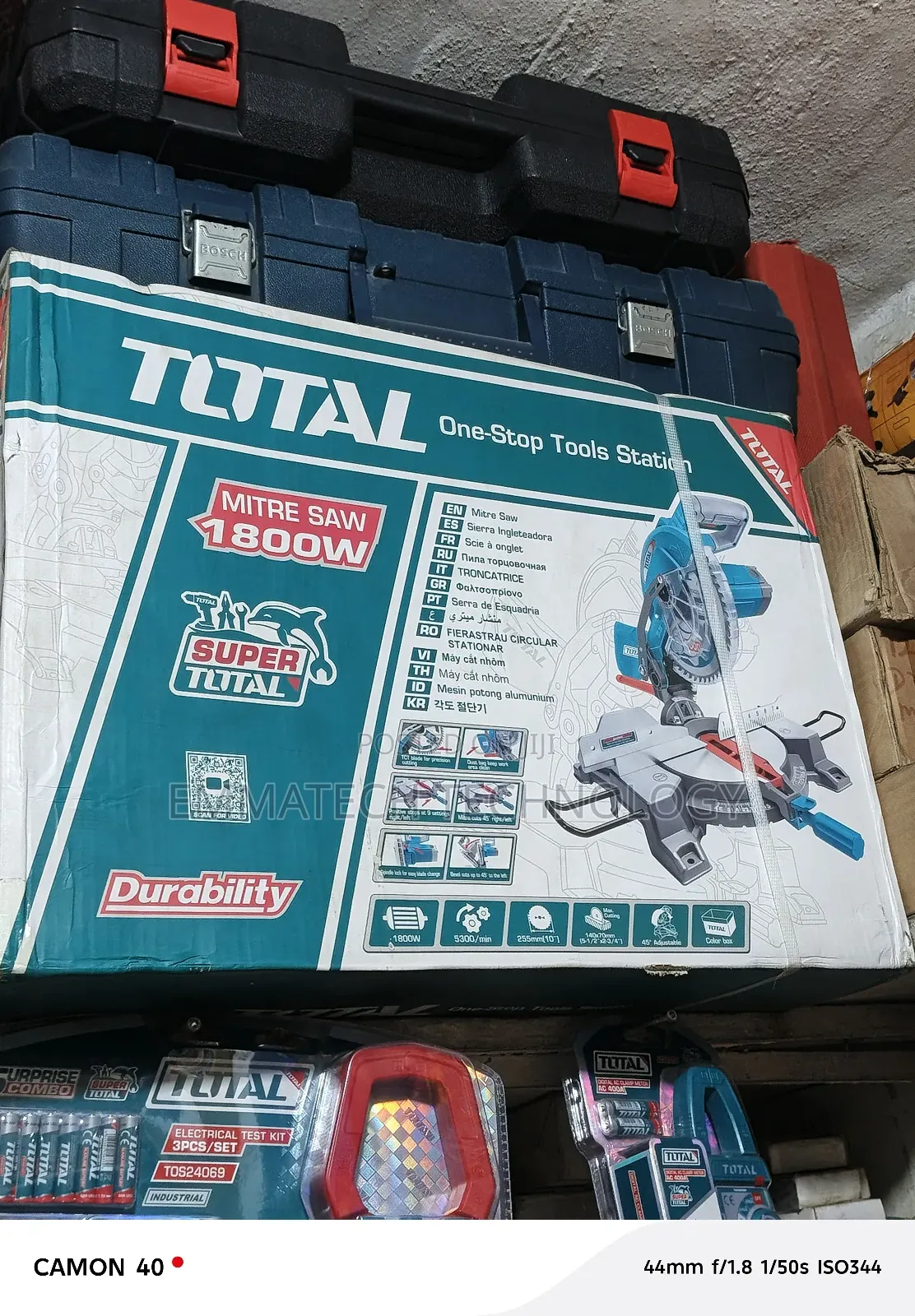 Total Miter Saw Machine