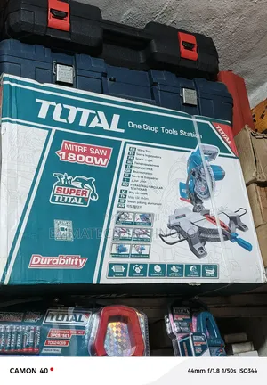 Total Miter Saw Machine