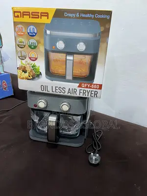 Qasa 6l Oilless Fryer Offering Flexible Cooking Options [Qfy 660]