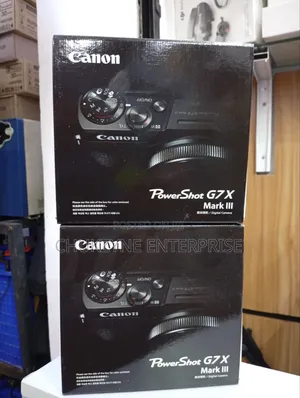 Canon Powershot G7x Mark 3