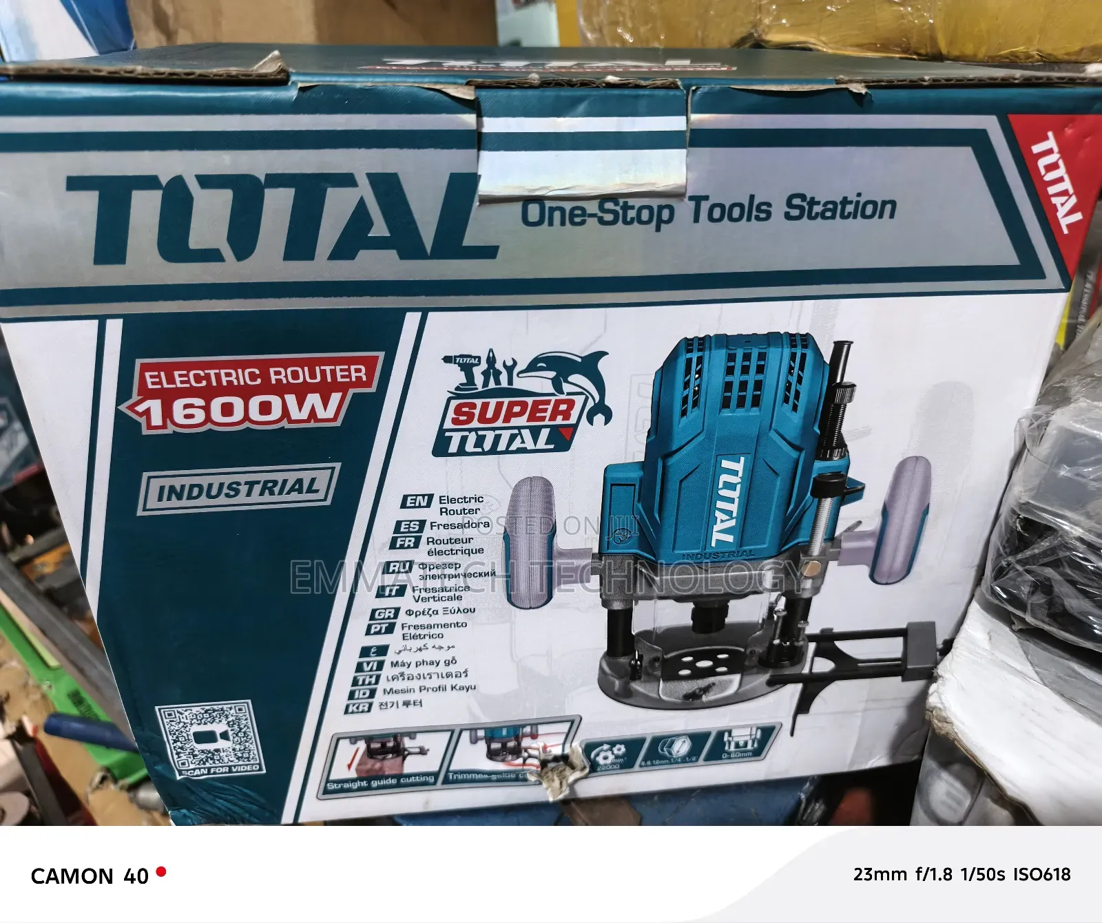 Total Router Machine
