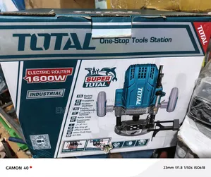 Total Router Machine