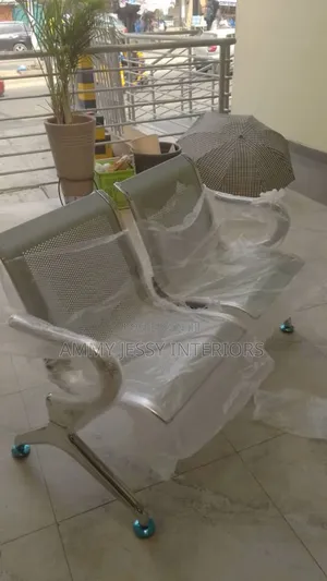 Double Airport Chairs