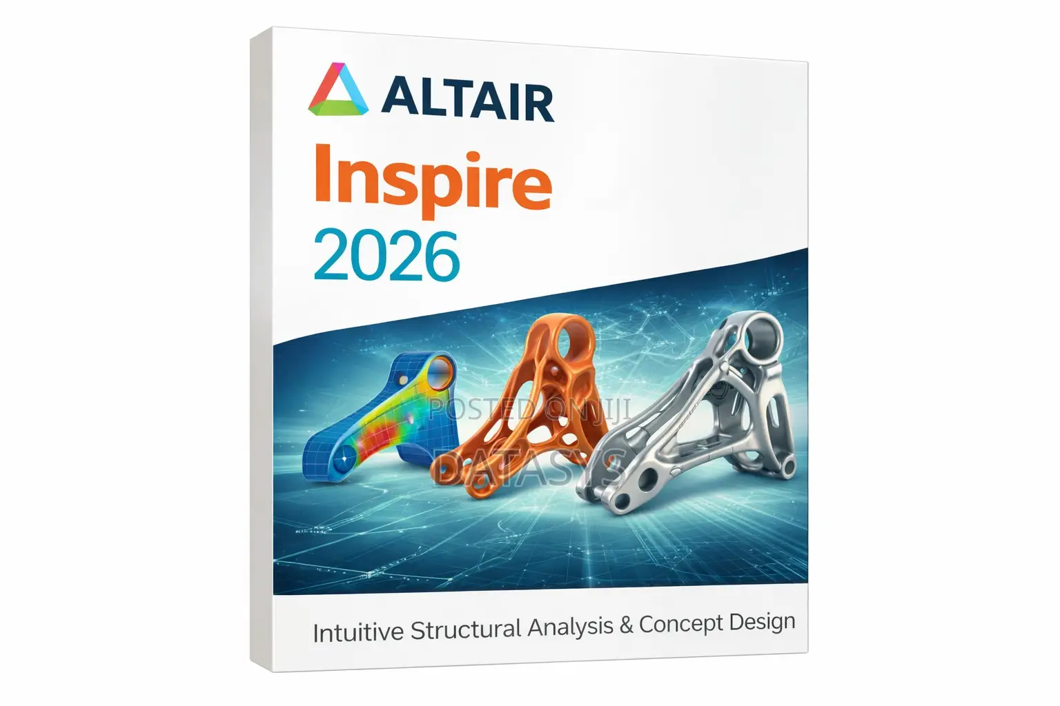 Altair Inspire 2026– Intuitive Structural Analysis and Design Software