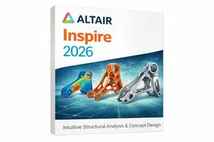 Altair Inspire 2026– Intuitive Structural Analysis and Design Software