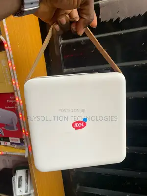 Itel 130w Portable Power Station – 320wh Smart Dc Ups 320t Power Go