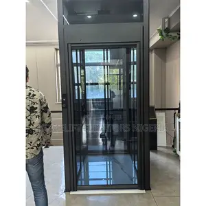 380 Degree Mini Glass Elevator Quick Install and Space-Saving