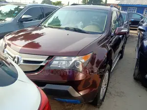 Acura MDX 2009 Red