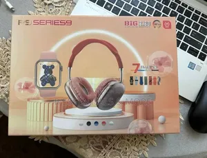 P9 Series 10
Smart Watch
Headset
With 4 Straps