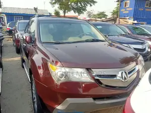 Acura MDX 2009 Red