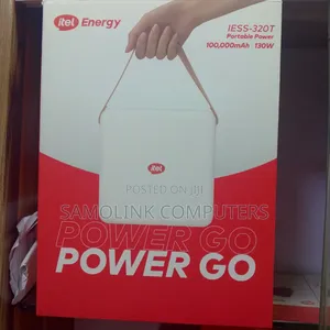 Itel Power Go 100,000mah 130w Power Station (Iess-320t)