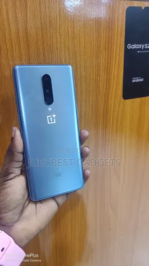 OnePlus 8 5G UW (Verizon) 128 GB Gray