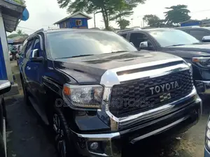 Toyota Sequoia 2014 Black