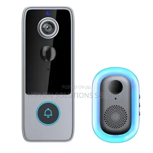 Hd Door Bell Camera Battery Powered Wifi Wireless Video