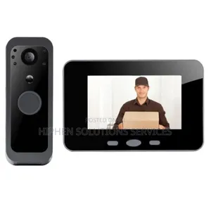 Wifi Wireless Door Bell Camera Hd Night Vision
