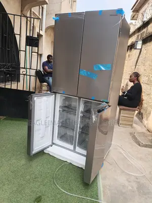 Hisense 392l Double Door Refrigerator (54wc Model)