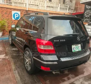Mercedes-Benz GLK-Class 350 4MATIC 2010 Black