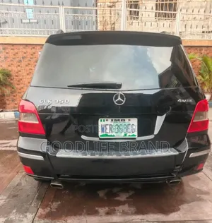 Mercedes-Benz GLK-Class 350 4MATIC 2010 Black