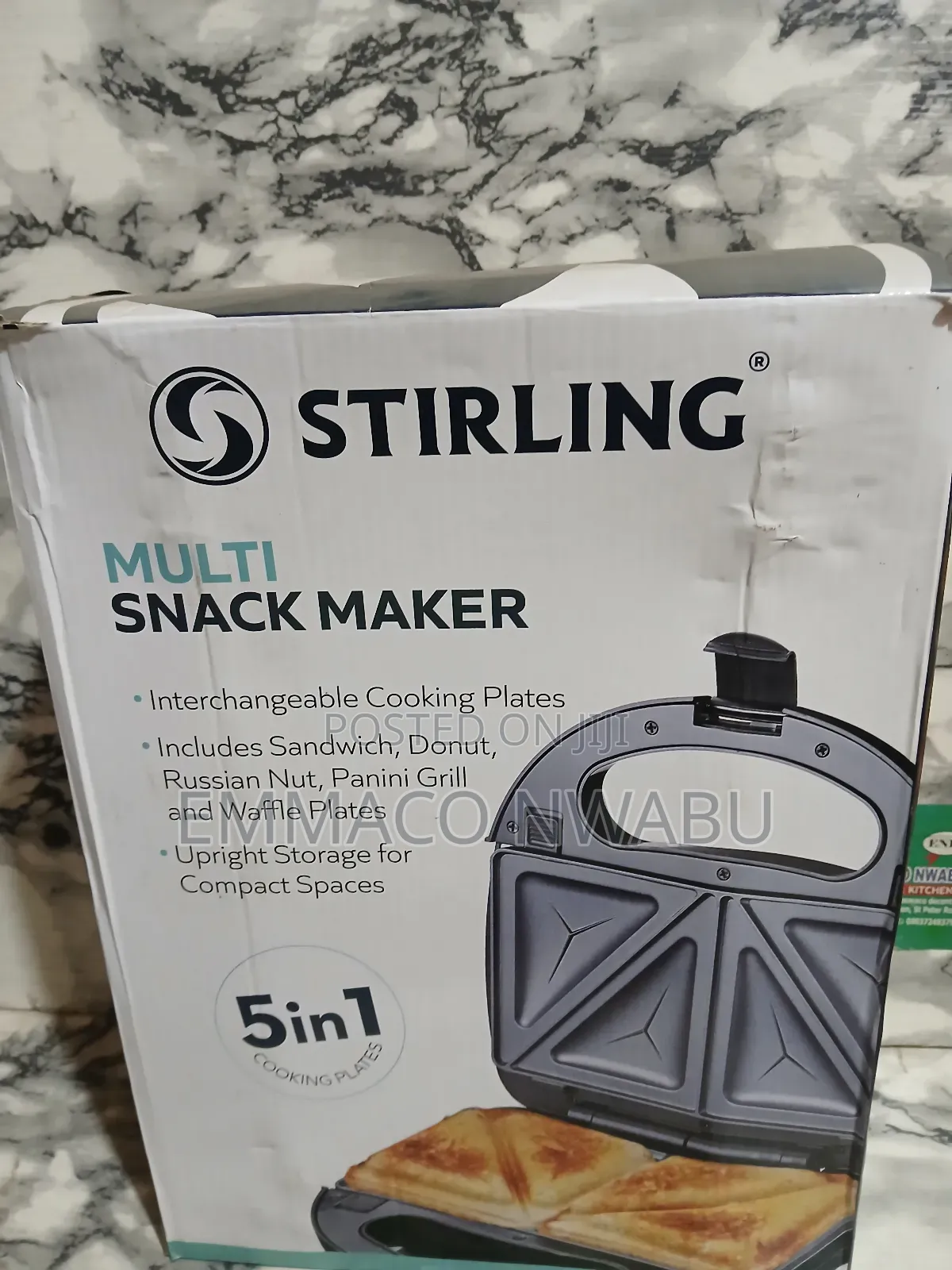 Stirling 5in1 Multi Snack Maker