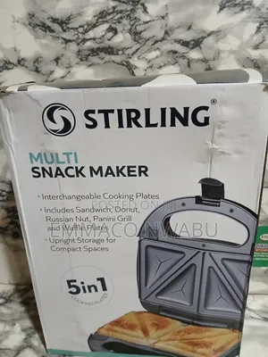 Stirling 5in1 Multi Snack Maker