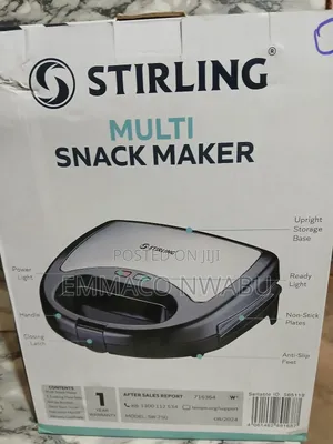 Stirling 5in1 Multi Snack Maker