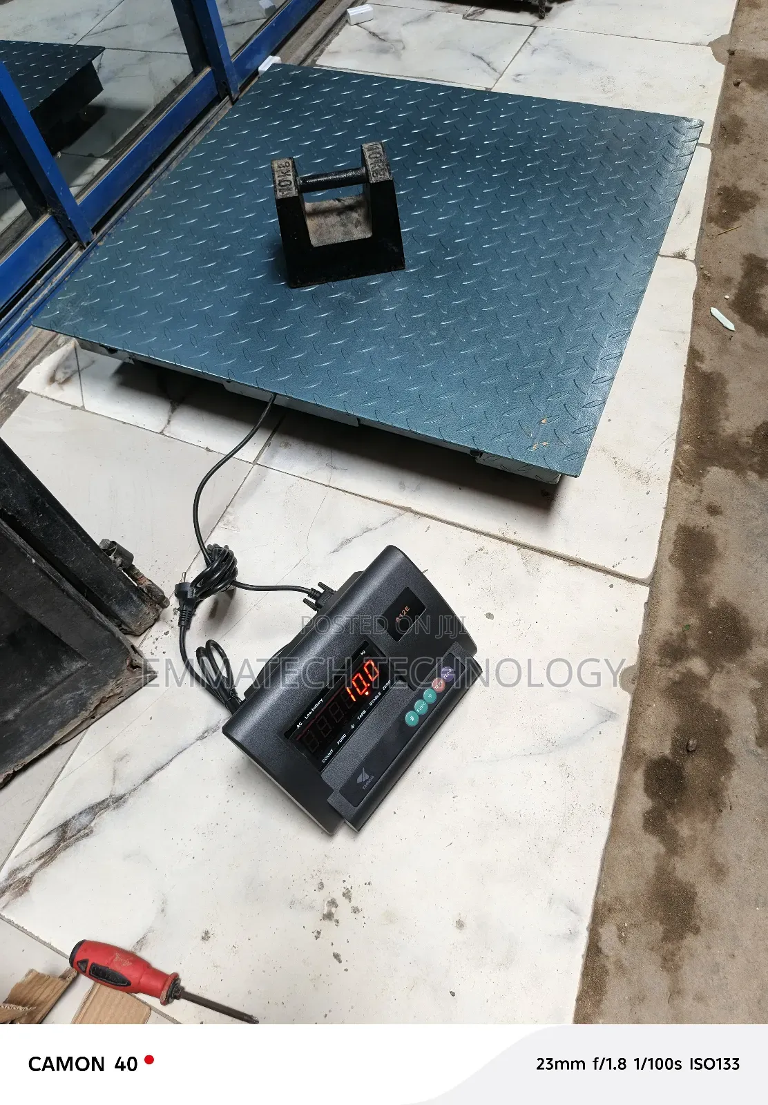3ton Digital Floor Scale