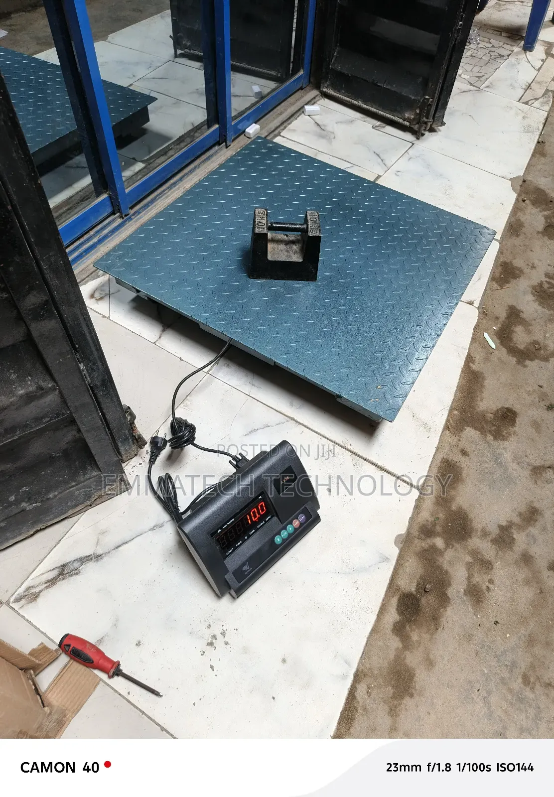 3ton Digital Floor Scale