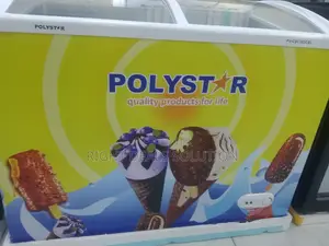 Premium Polystar Pv-Csc303csl 303l Commercial Showcase Chest Freezer