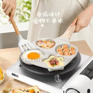 Nonstick Sun Moon Star Fried Egg Pan