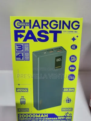 Remax RPP-292 20000mah Power Bank