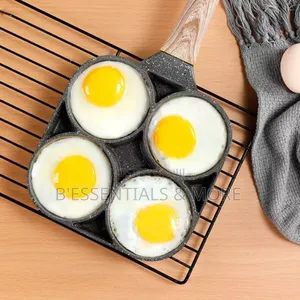 Nonstick 4holes Fry Pan
