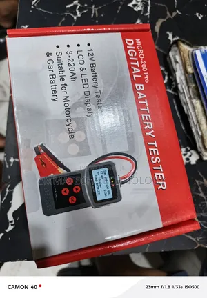 Digital Battery Tester