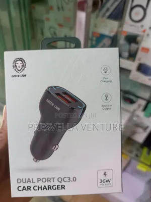 Green Lion Dual Port Car Charger