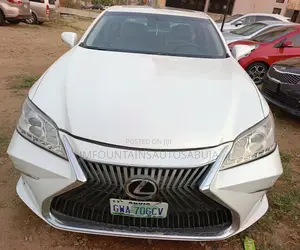 Lexus ES 350 2012 White