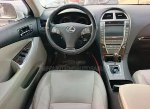 Lexus ES 350 2012 White