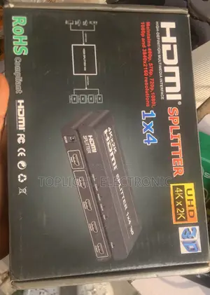 Hdmi Splitters 4 Channel