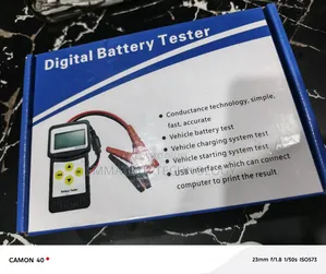 Gx Digital Battery Tester