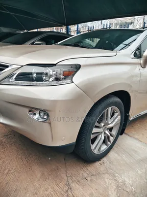 Lexus RX 350 AWD 2015 Gold